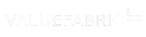 value fabric logo whte