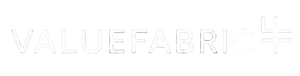 value fabric logo whte